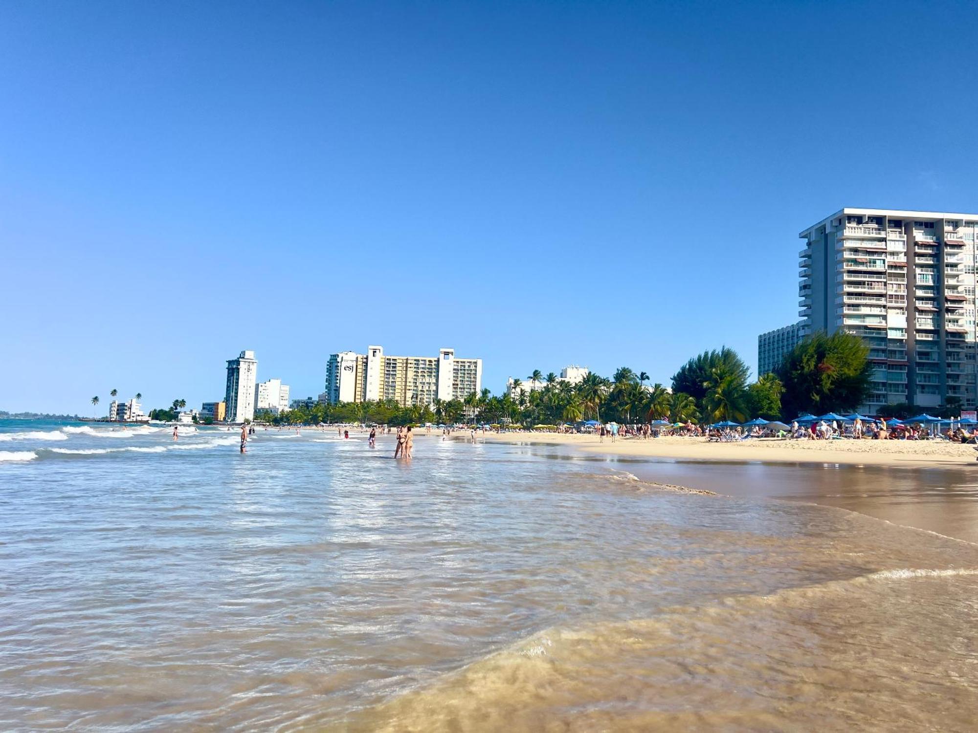 Private Apartment At Mare St Clair Hotel Сан Хуан Екстериор снимка